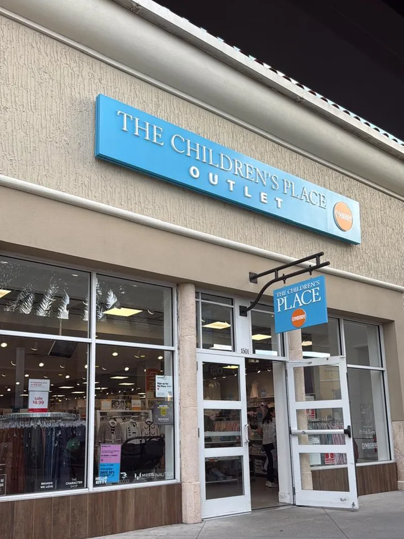 Tienda The Children's Place en un outlet de Orlando